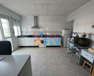 Kitchen of Flat for sale in Ourense Capital   with Parquet flooring, Terrace and Balcony