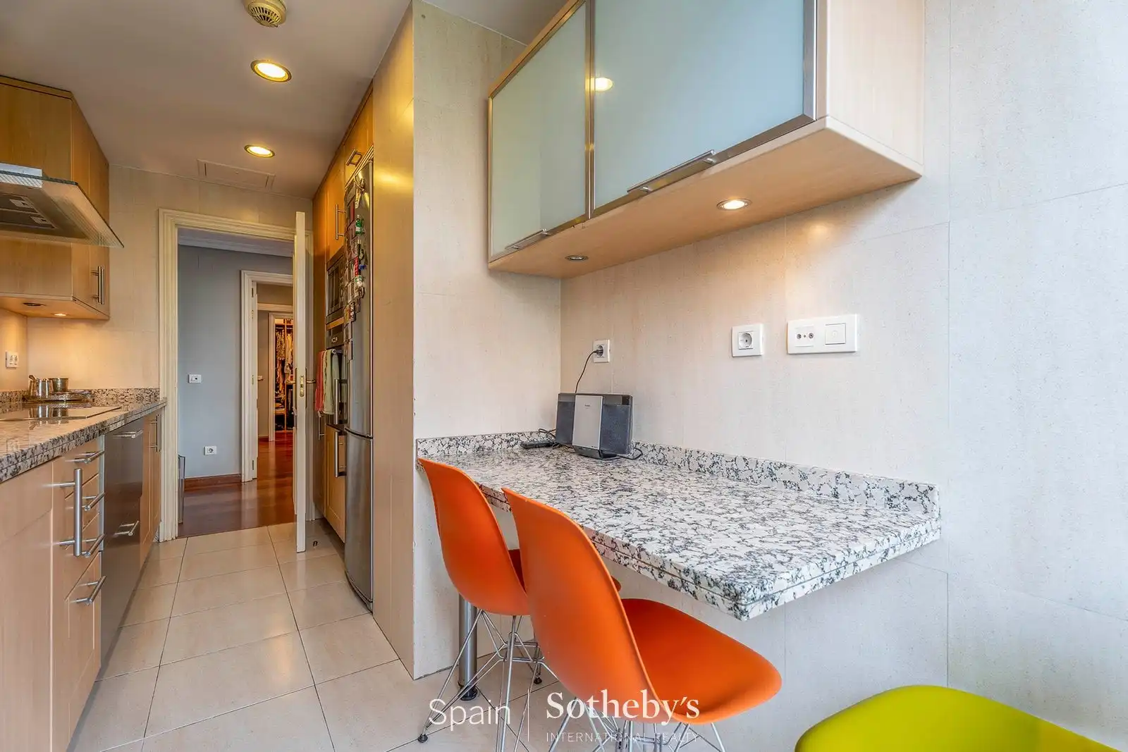 Cuina de Apartament en venda en Madrid amb Aire condicionat, Calefacció i Traster