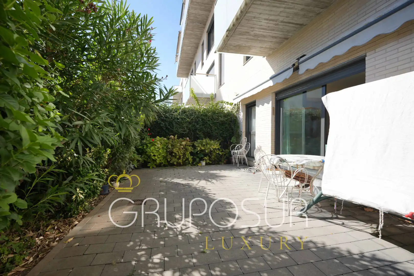 Terraza de Piso en venta en Valladolid con Calefacción, Jardín privado y Parquet