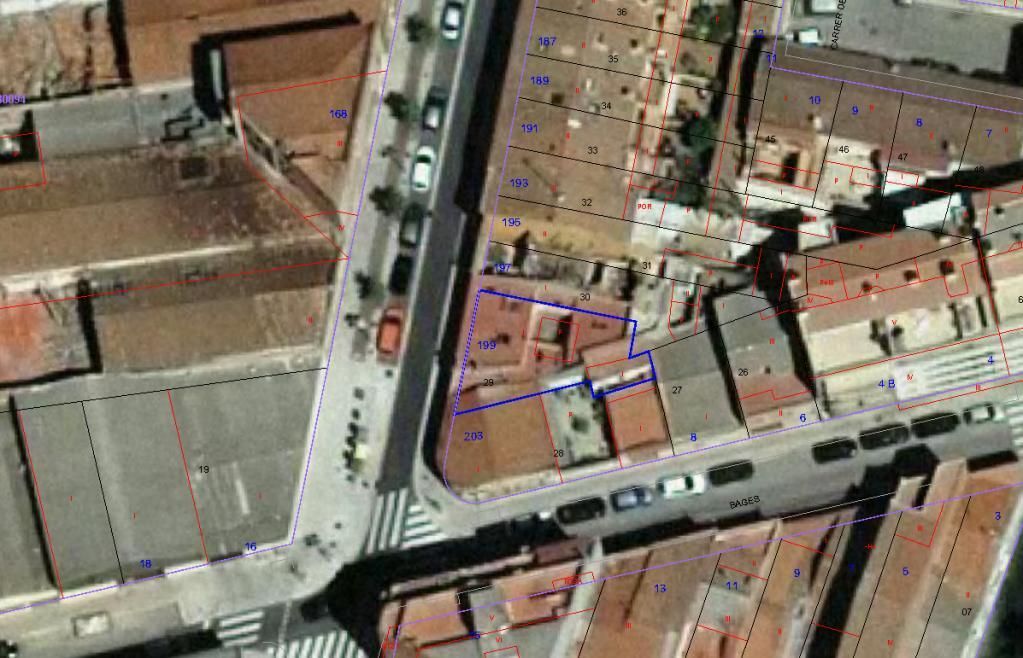 Vista exterior de Residencial en venta en Terrassa