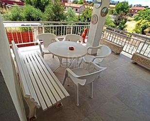 Terrace of House or chalet for sale in Cuadros  with Terrace and Swimming Pool