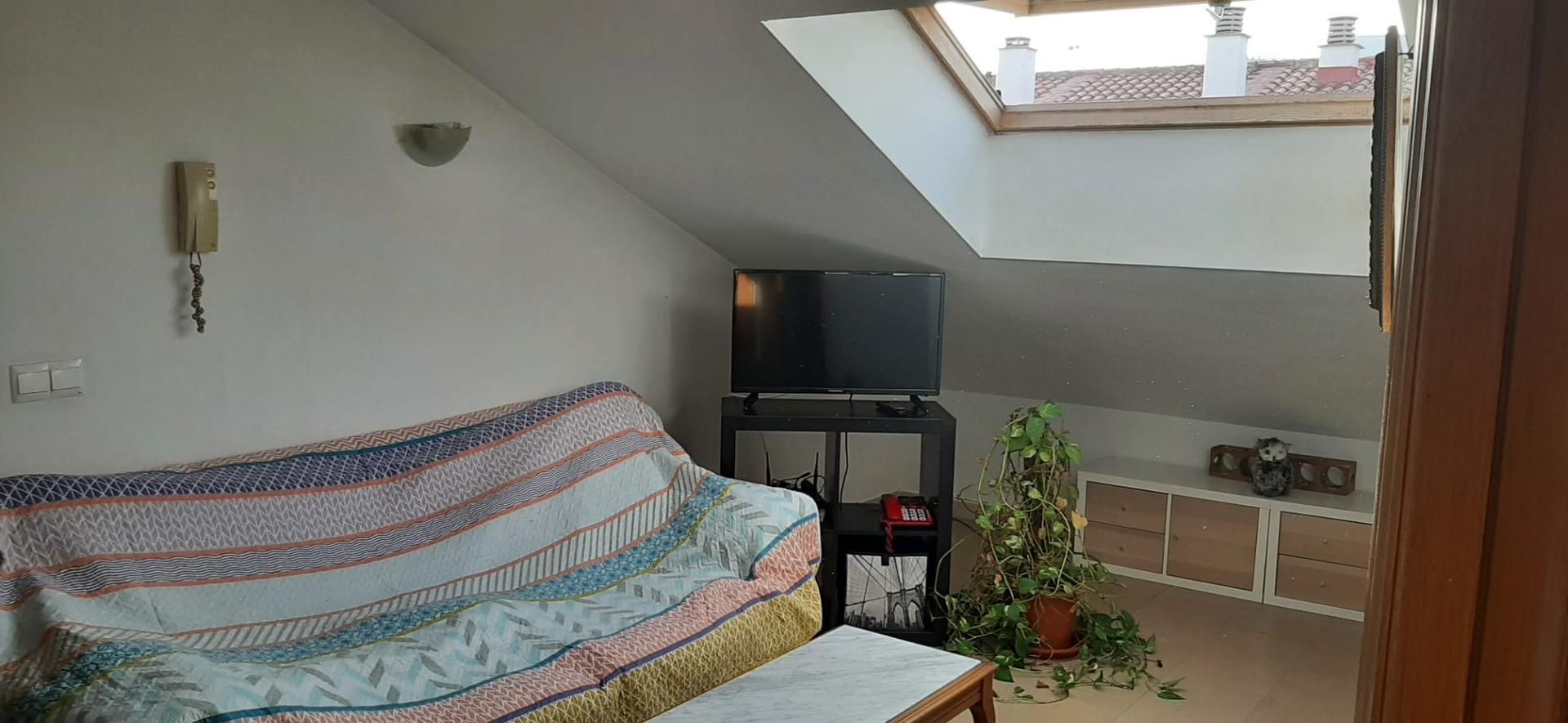 Sala d'estar de Àtic en venda en Málaga Capital amb Terrassa i Balcó