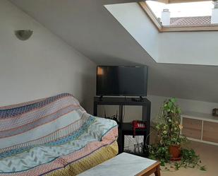 Sala d'estar de Àtic en venda en Málaga Capital amb Terrassa i Balcó