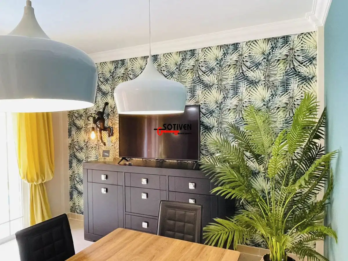Sala de estar de Casa o chalet de alquiler en Arona con Terraza
