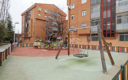 Parking of Flat for sale in  Madrid Capital  with Heating, Parquet flooring and Terrace
