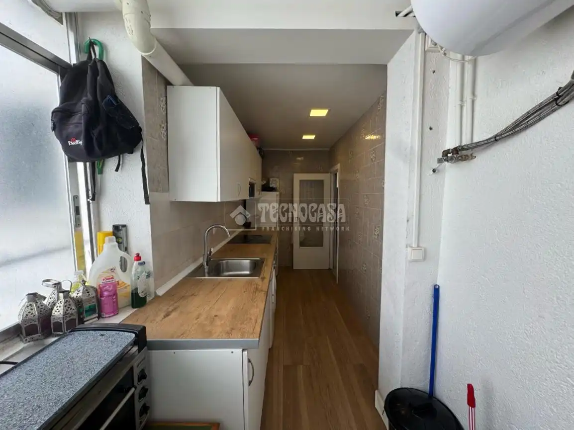 Cuina de Pis en venda en San Martín de la Vega amb Terrassa i Balcó