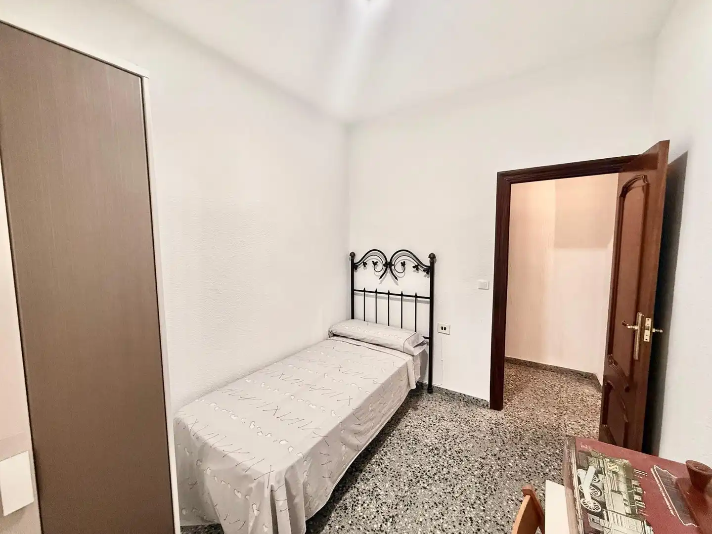 Dormitori de Apartament de lloguer en Alicante / Alacant amb Aire condicionat, Moblat i Balcó