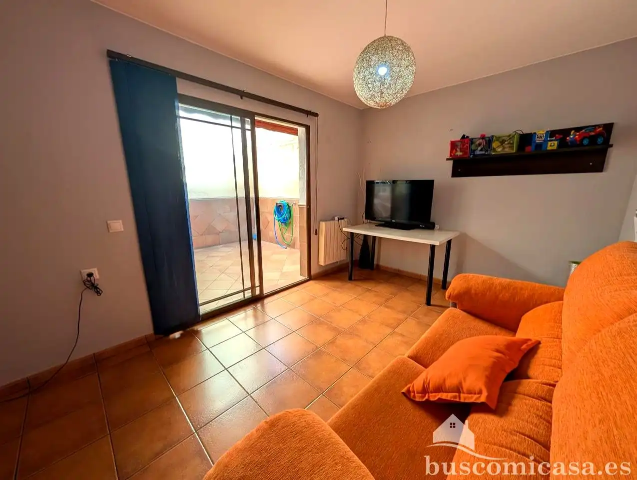 Sala d'estar de Casa o xalet en venda en Guarromán amb Aire condicionat, Calefacció i Terrassa