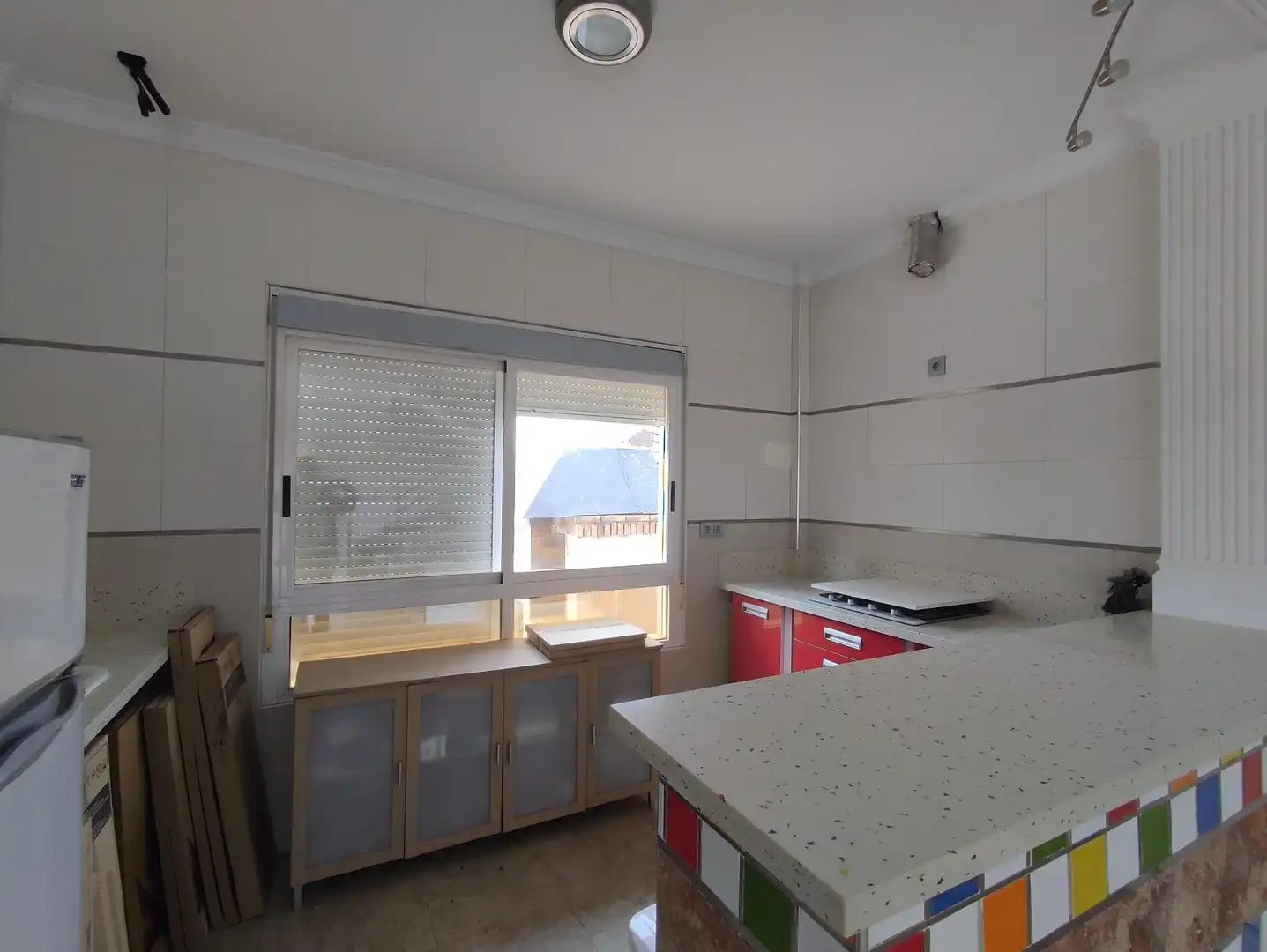 Cuina de Casa o xalet en venda en Elche / Elx amb Jardí privat, Terrassa i Traster