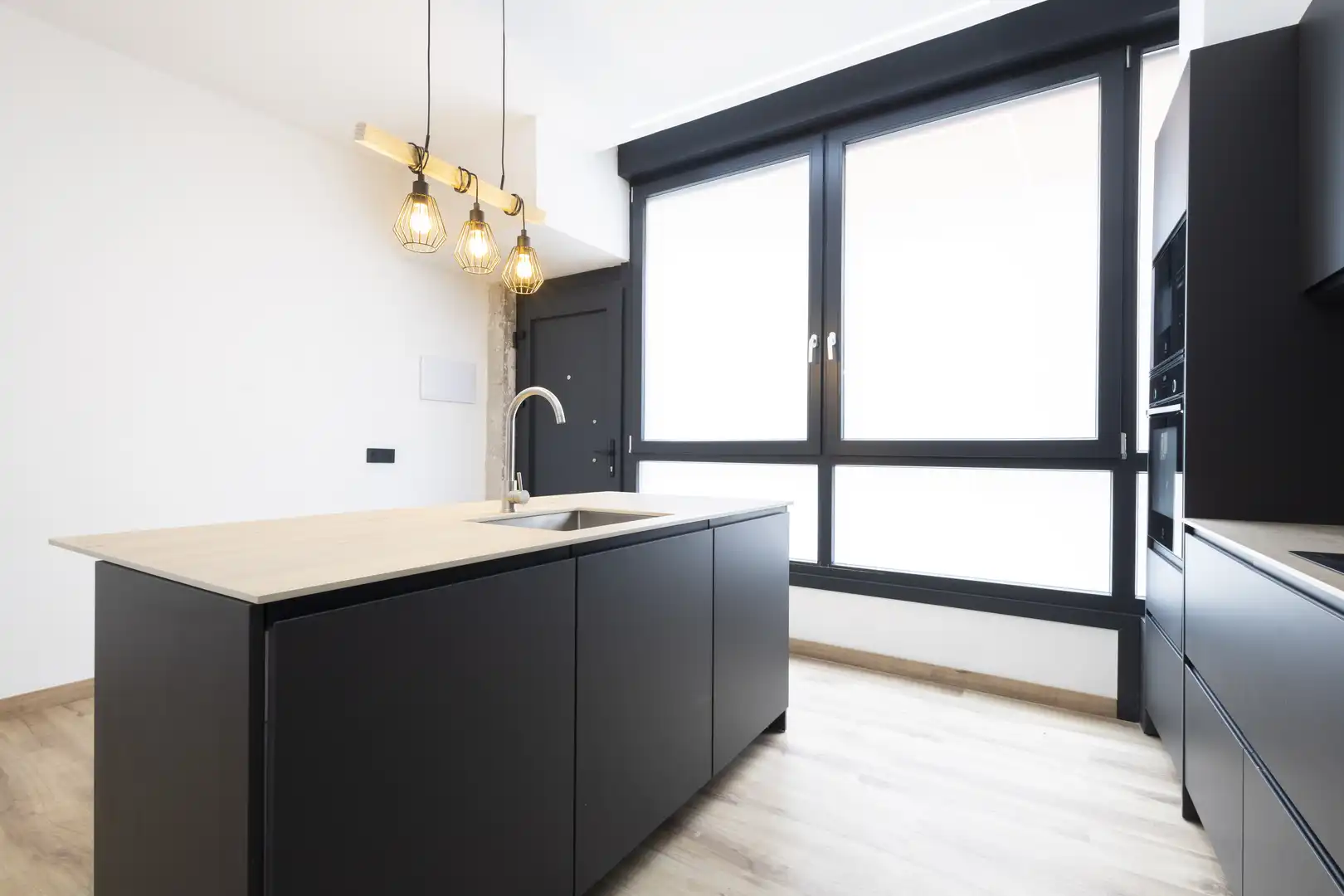 Kitchen of Flat for rent in Santa Cruz de Tenerife  with Air Conditioner