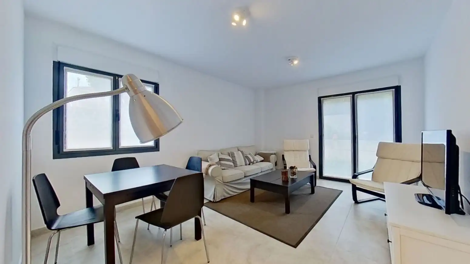 Living room of Flat for sale in Miengo  with Heating and Furnished