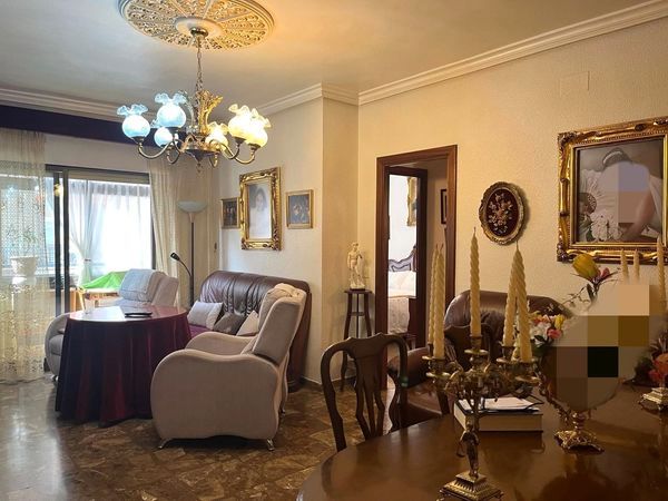 Sala d'estar de Pis en venda en Ciudad Real Capital amb Aire condicionat, Calefacció i Terrassa