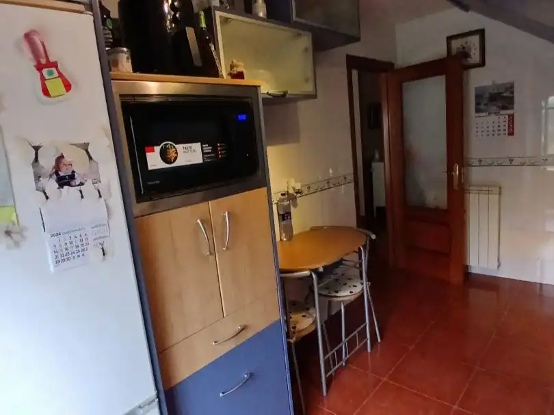 Cuina de Casa o xalet en venda en Villanubla amb Terrassa i Balcó