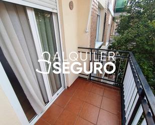 Balcony of Flat to rent in  Madrid Capital  with Air Conditioner and Heating
