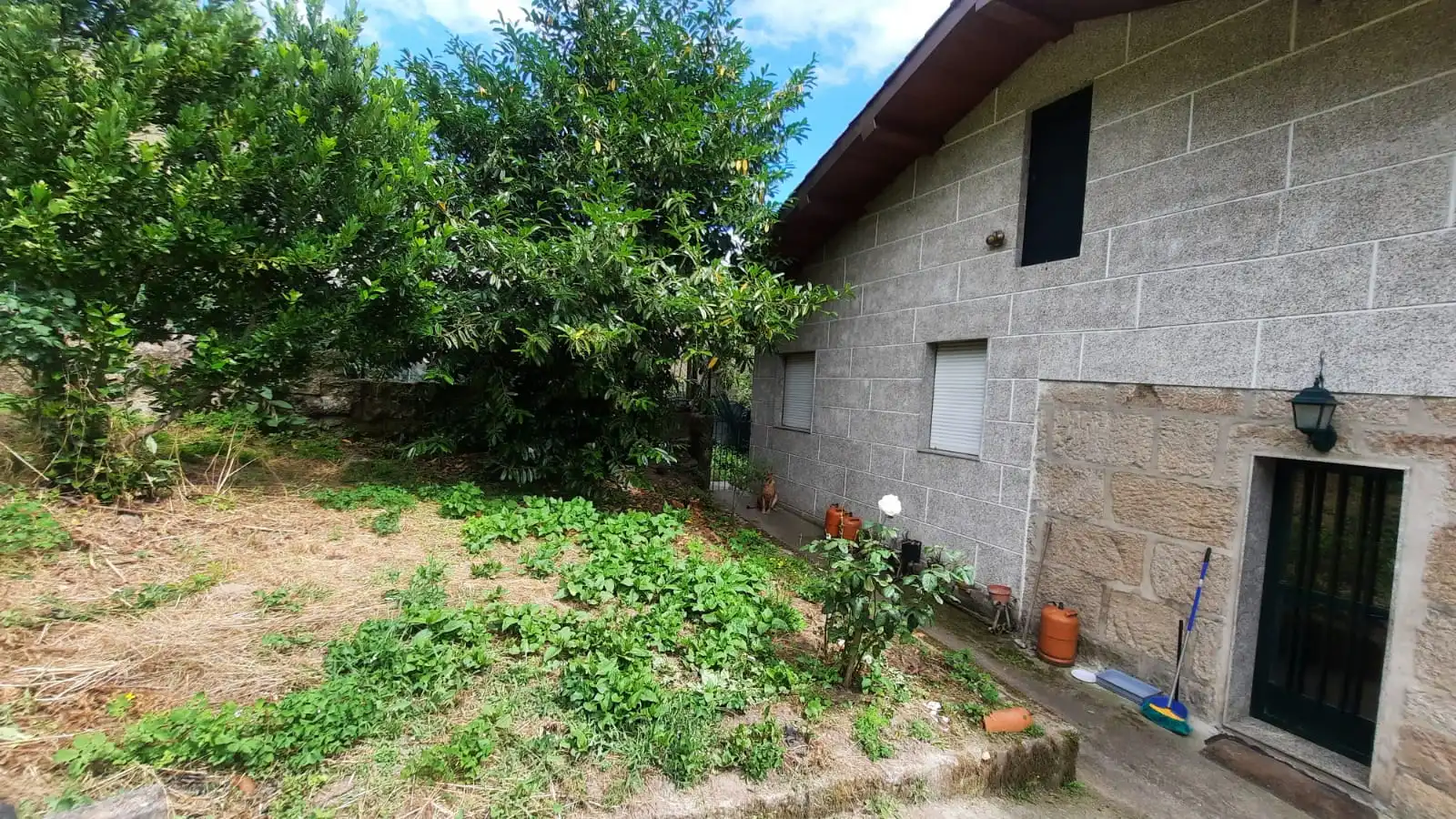 Casa adosada en venda en Ourense Capital  amb Calefacció, Jardí privat i Terrassa