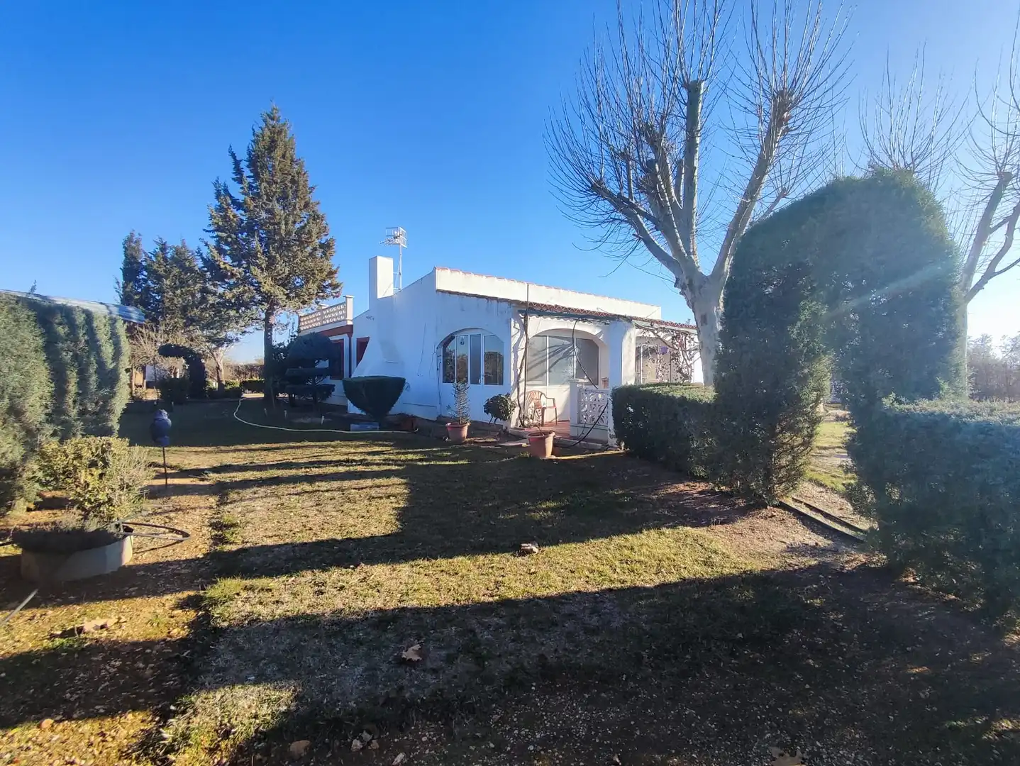Vista exterior de Casa o chalet en venta en Manzanares con Aire acondicionado, Jardín privado y Terraza
