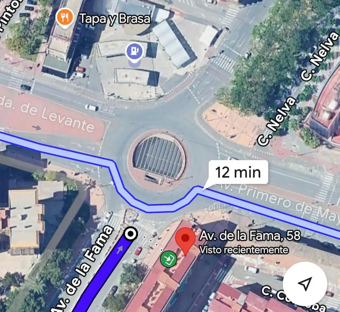 Garage for rent in Avenida de la Fama, 58, La Paz