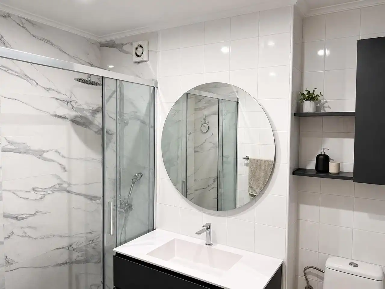 Baño de Piso en venta en Ortuella con Calefacción, Trastero y Amueblado
