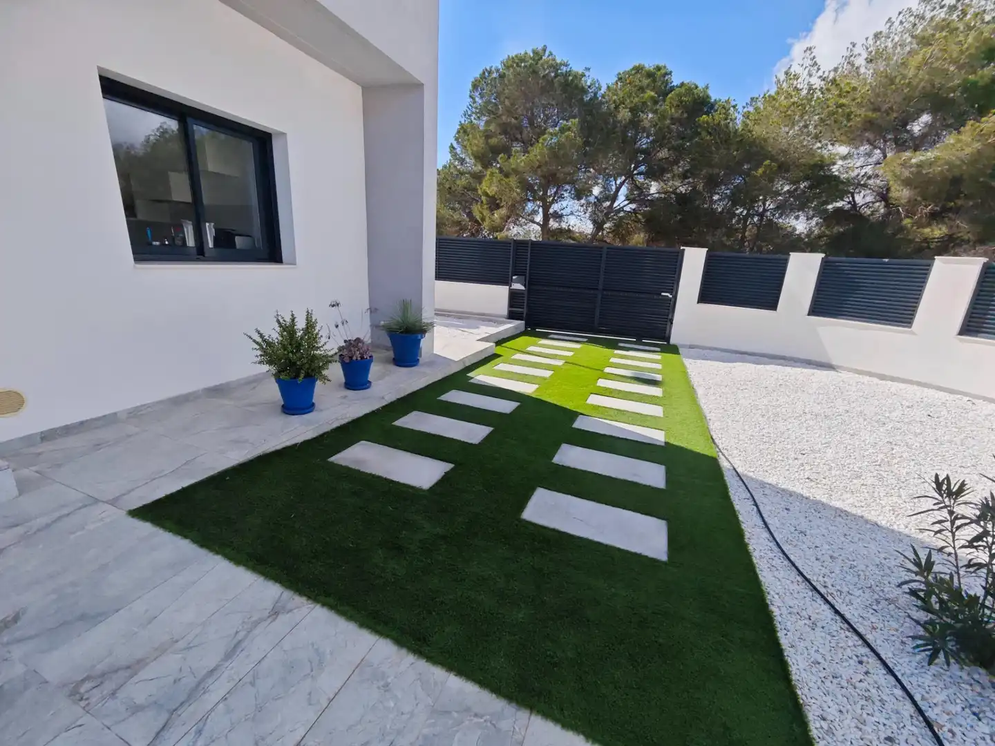 Terraza de Casa o chalet en venta en Pilar de la Horadada con Calefacción, Jardín privado y Terraza