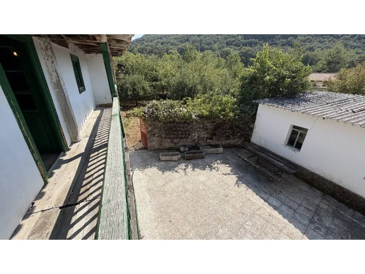 Terrassa de Casa o xalet en venda en Merindad de Sotoscueva amb Jardí privat i Terrassa