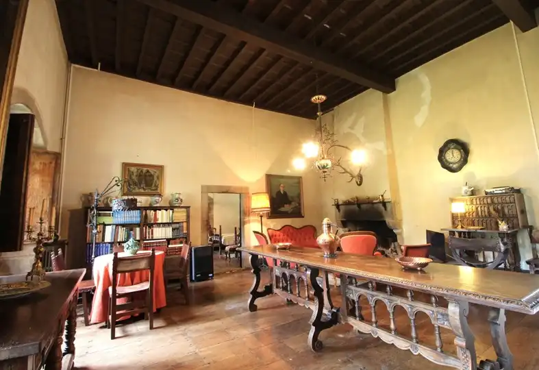 Dining room of Houses for sale in Salas  with Furnished
