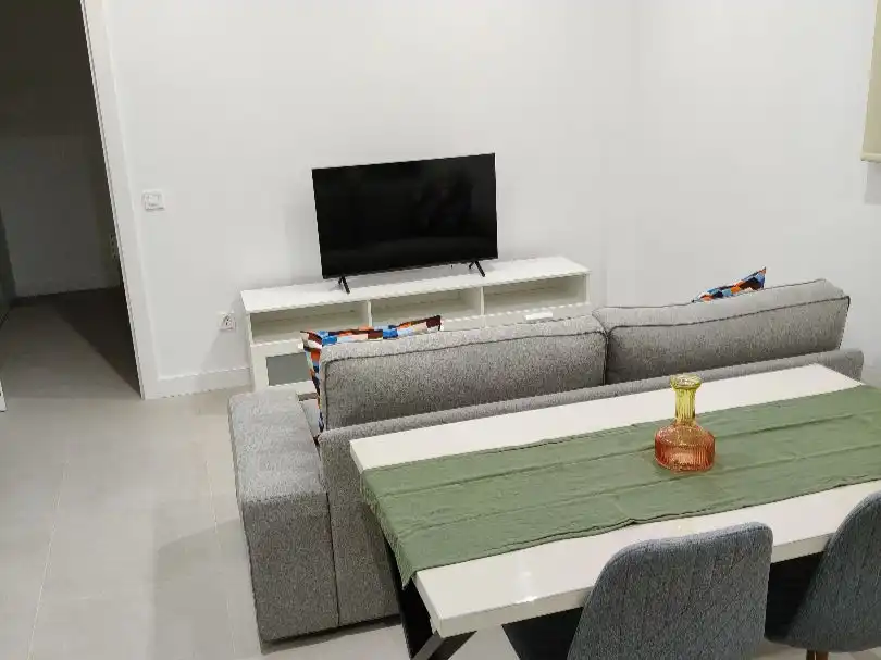 Living room of Flat for rent in Candelaria  with Furnished, Washing machine and Microwave