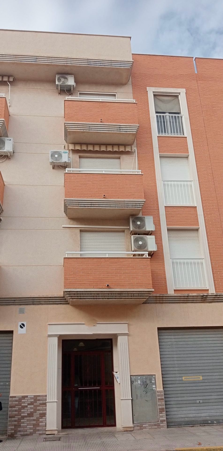 Vista exterior de Piso en venta en Cartagena con Amueblado