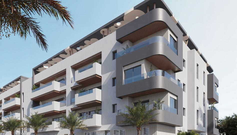 Photo 1 from new construction home in Flat for sale in Carrer Albello, 15, El Palmeral - San Antón, Alicante