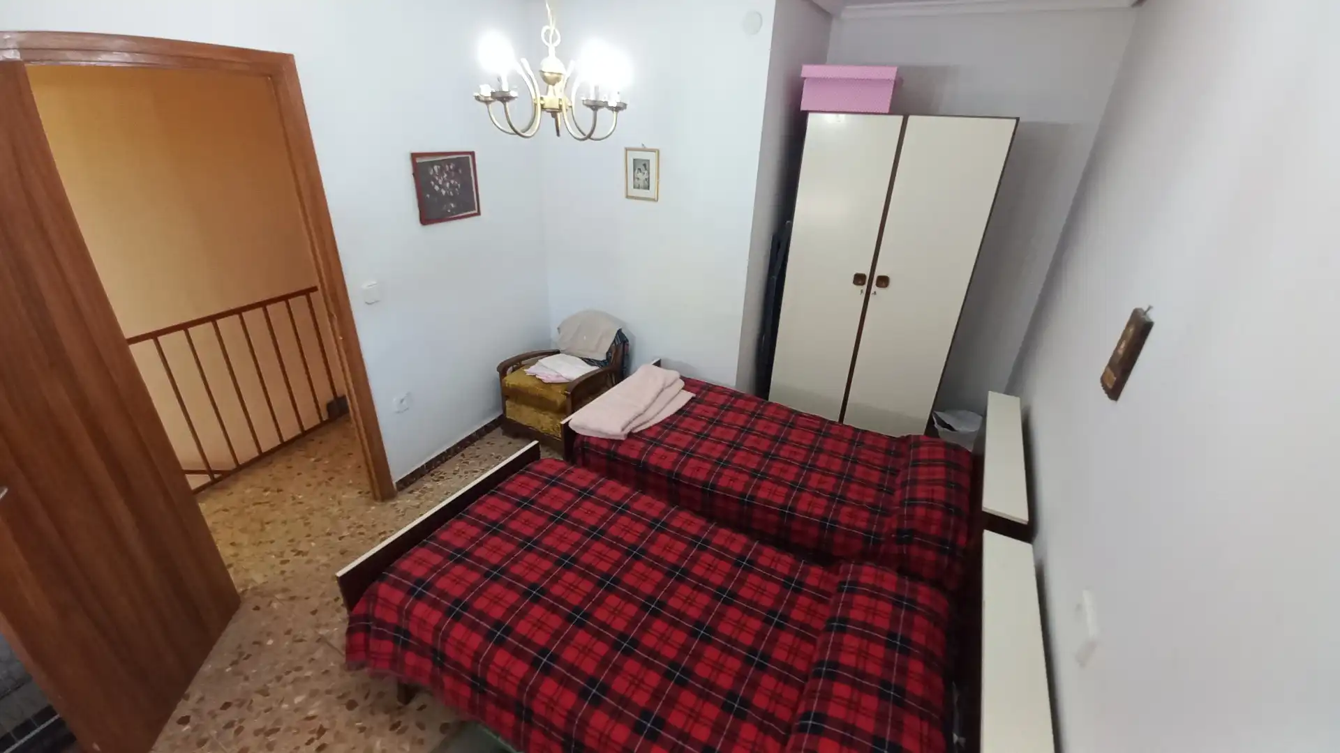 Adossat amb terrassa en venda a Corrales del Vino, imagen 20