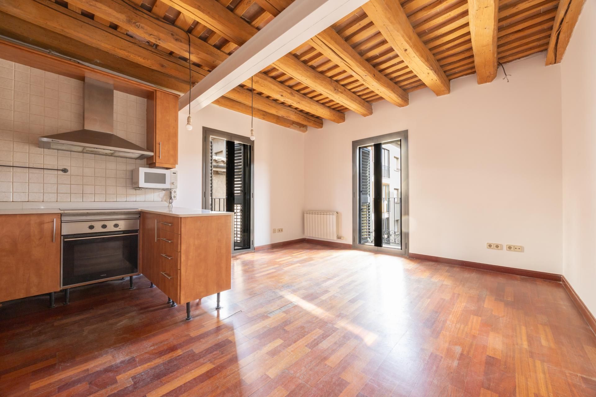 Kitchen of Flat for sale in Vic  with Heating, Terrace and Balcony