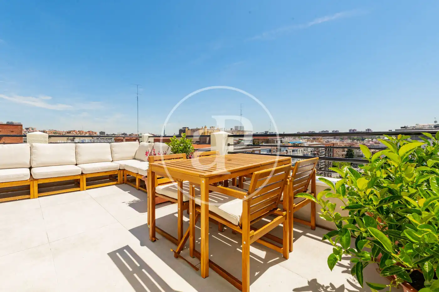 Terraza de Ático en venta en Madrid con Aire acondicionado, Calefacción y Terraza
