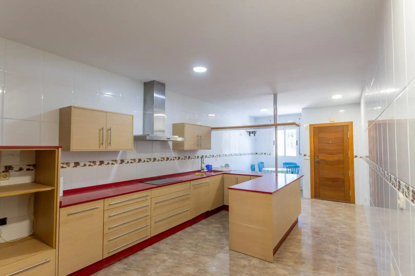 Cuina de Casa o xalet en venda en Águilas amb Jardí privat, Terrassa i Traster