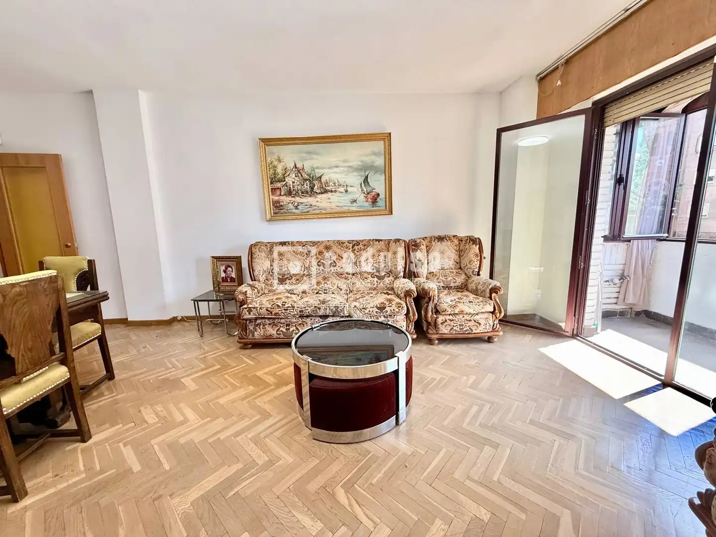 Sala de estar de Piso en venta en Madrid con Aire acondicionado, Calefacción y Jardín privado