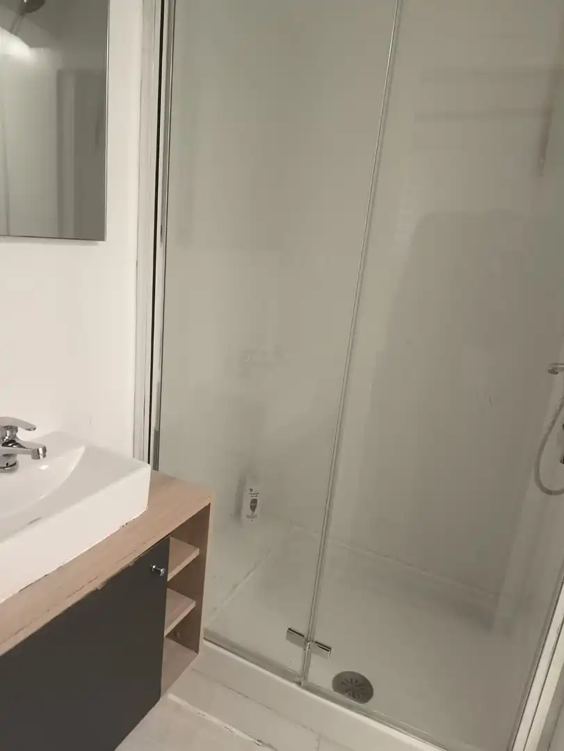 Bathroom of Flat for rent in Tarragona  with Air Conditioner, Heating and Furnished