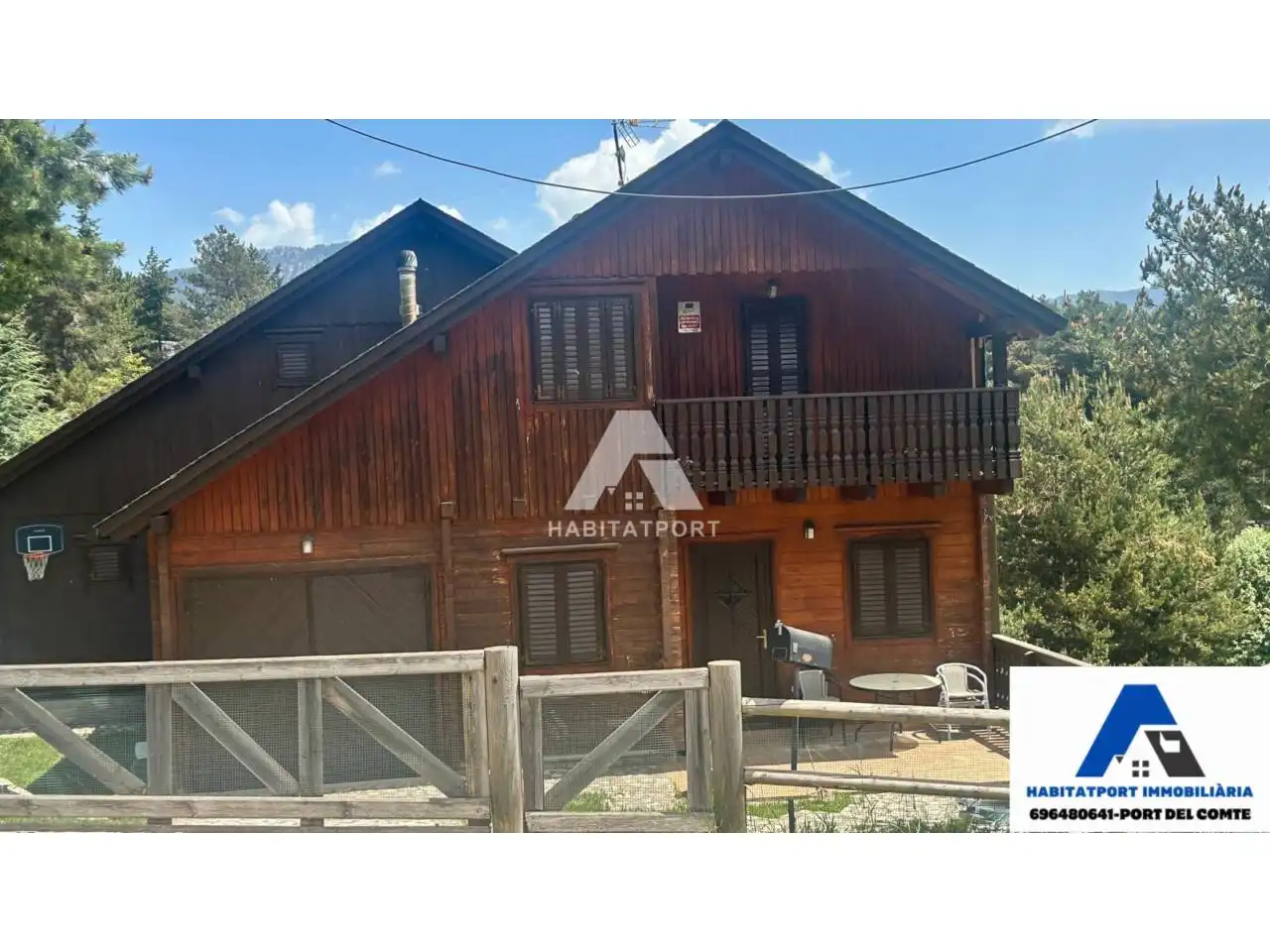 Vista exterior de Casa o chalet en venta en La Coma i la Pedra con Calefacción, Jardín privado y Parquet