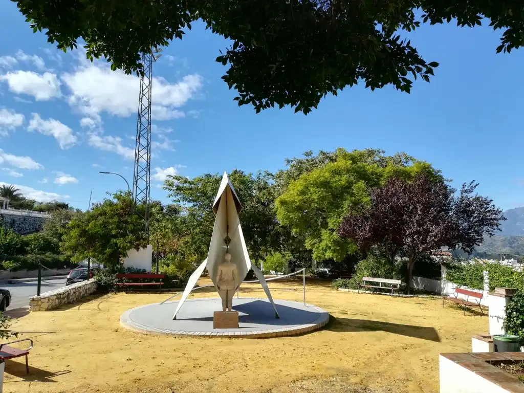 Jardín de Casa o chalet en venta en Coín con Aire acondicionado, Calefacción y Terraza
