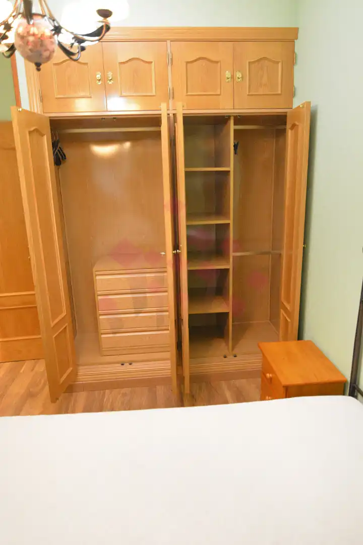 Bedroom of Houses for sale in Villarrubia de los Ojos  with Air Conditioner, Heating and Storage room