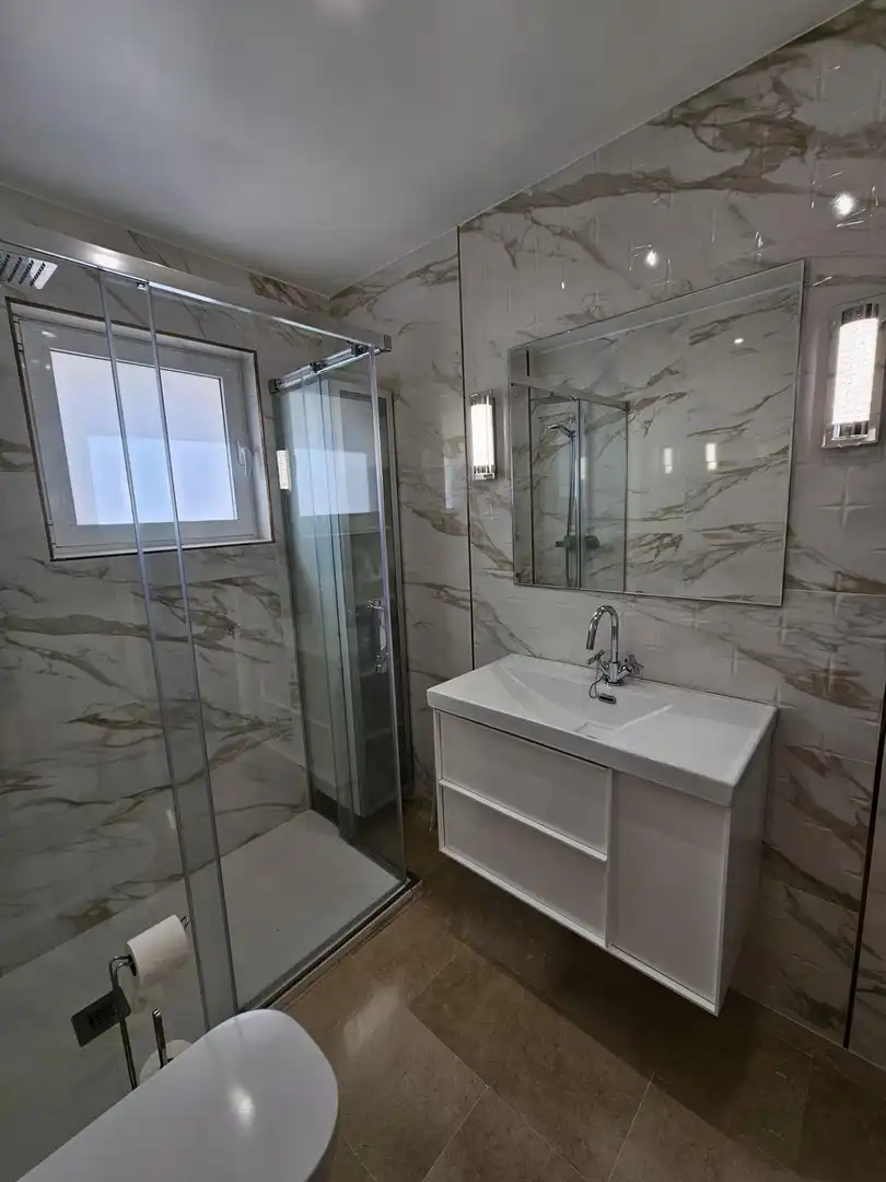 Bathroom of Flat for rent in Mijas  with Terrace, Balcony and Community pool