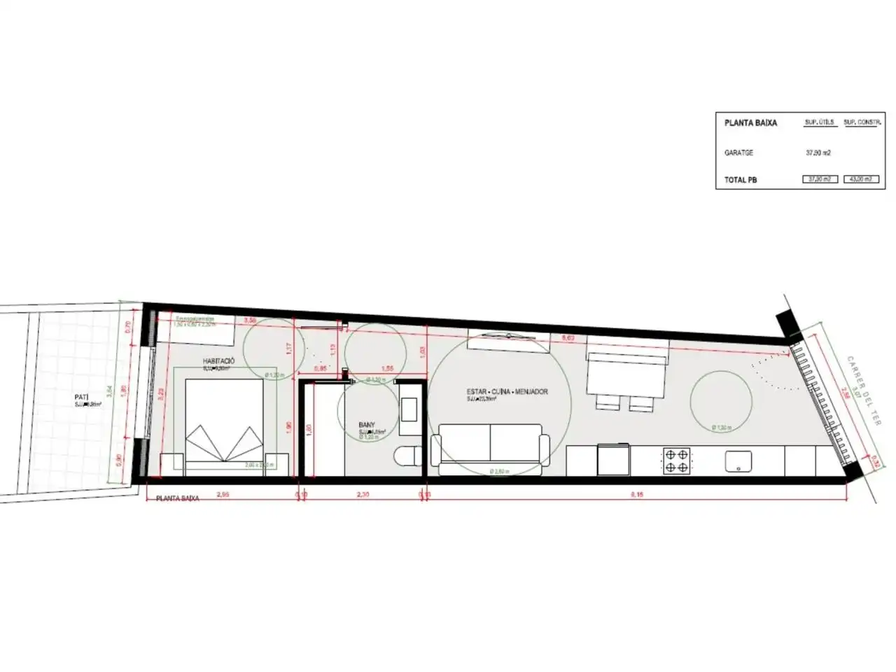 Flat for sale in Manlleu