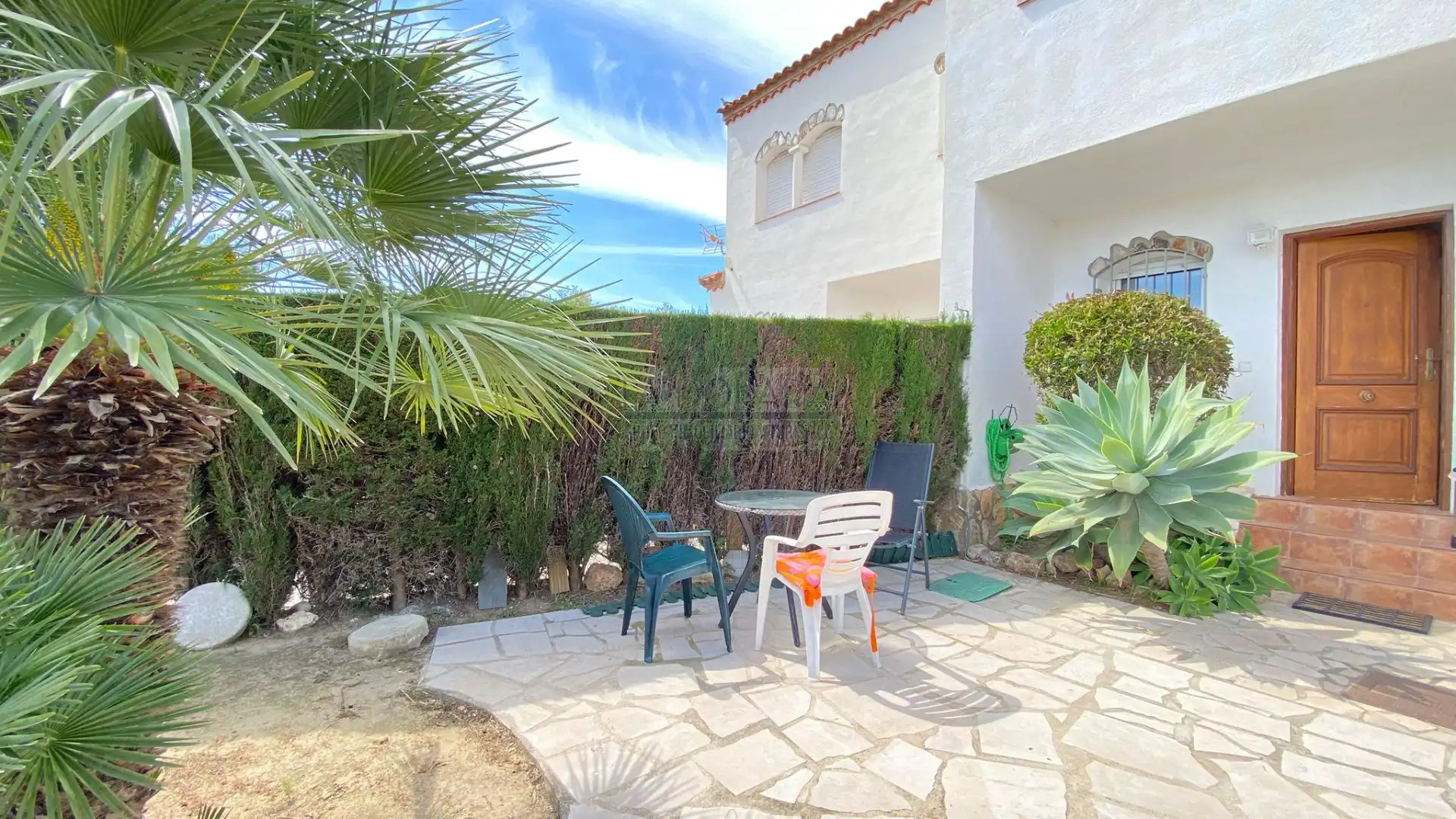 Casa aparellada amb terrassa en venda a Carrer de Xile, imagen 7