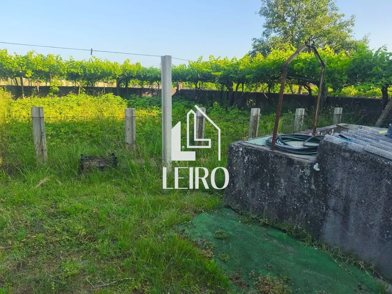 Finca rústica en venda en Vilanova de Arousa amb Calefacció, Jardí privat i Traster