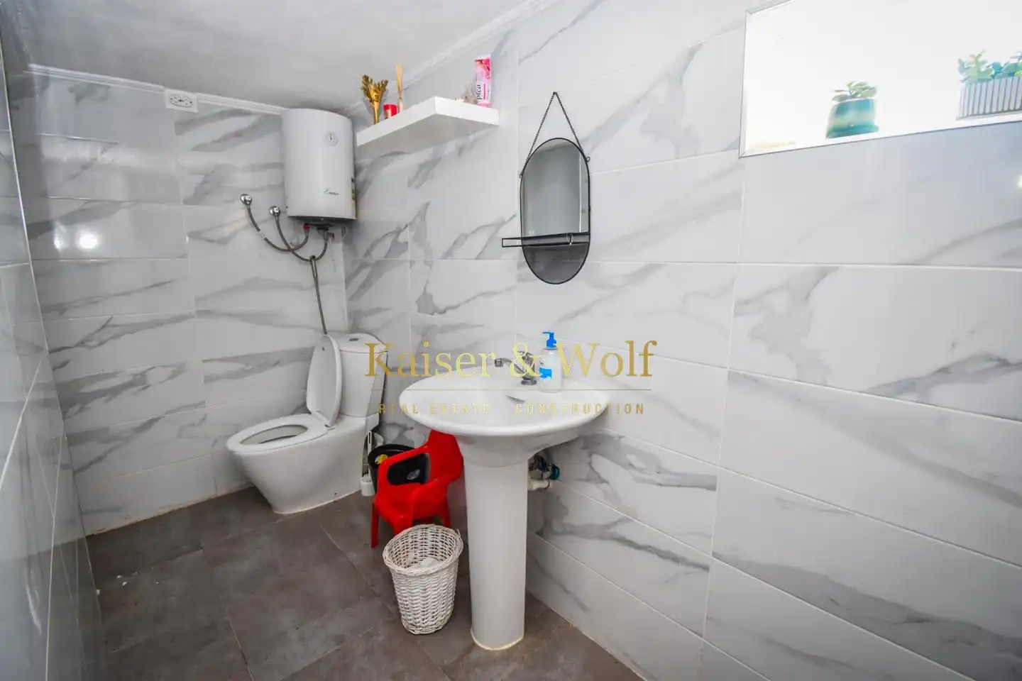 Baño de Finca rústica en venta en Crevillent con Jardín privado, Terraza y Piscina