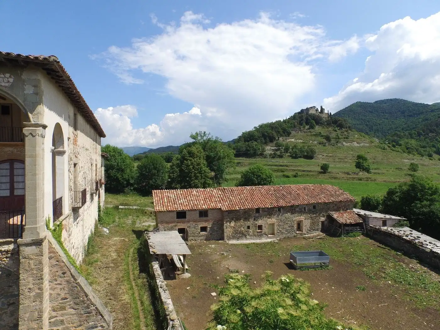 Vista exterior de Finca rústica en venta en Ripoll con Terraza