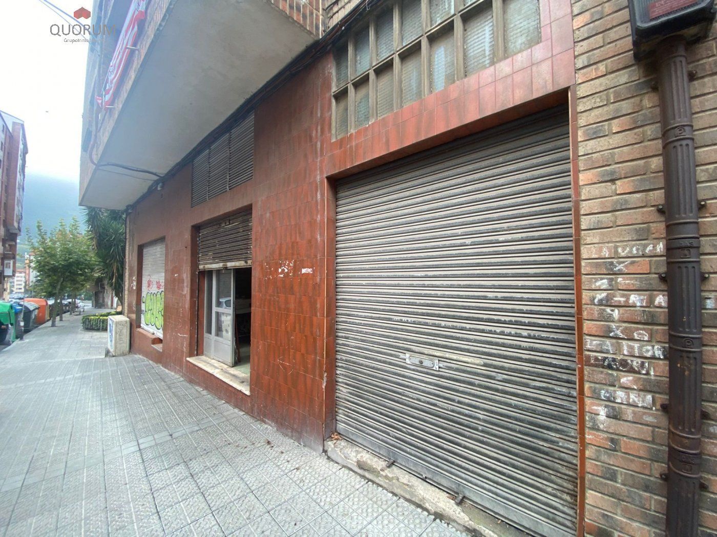 Vista exterior de Local en venda en Arrigorriaga