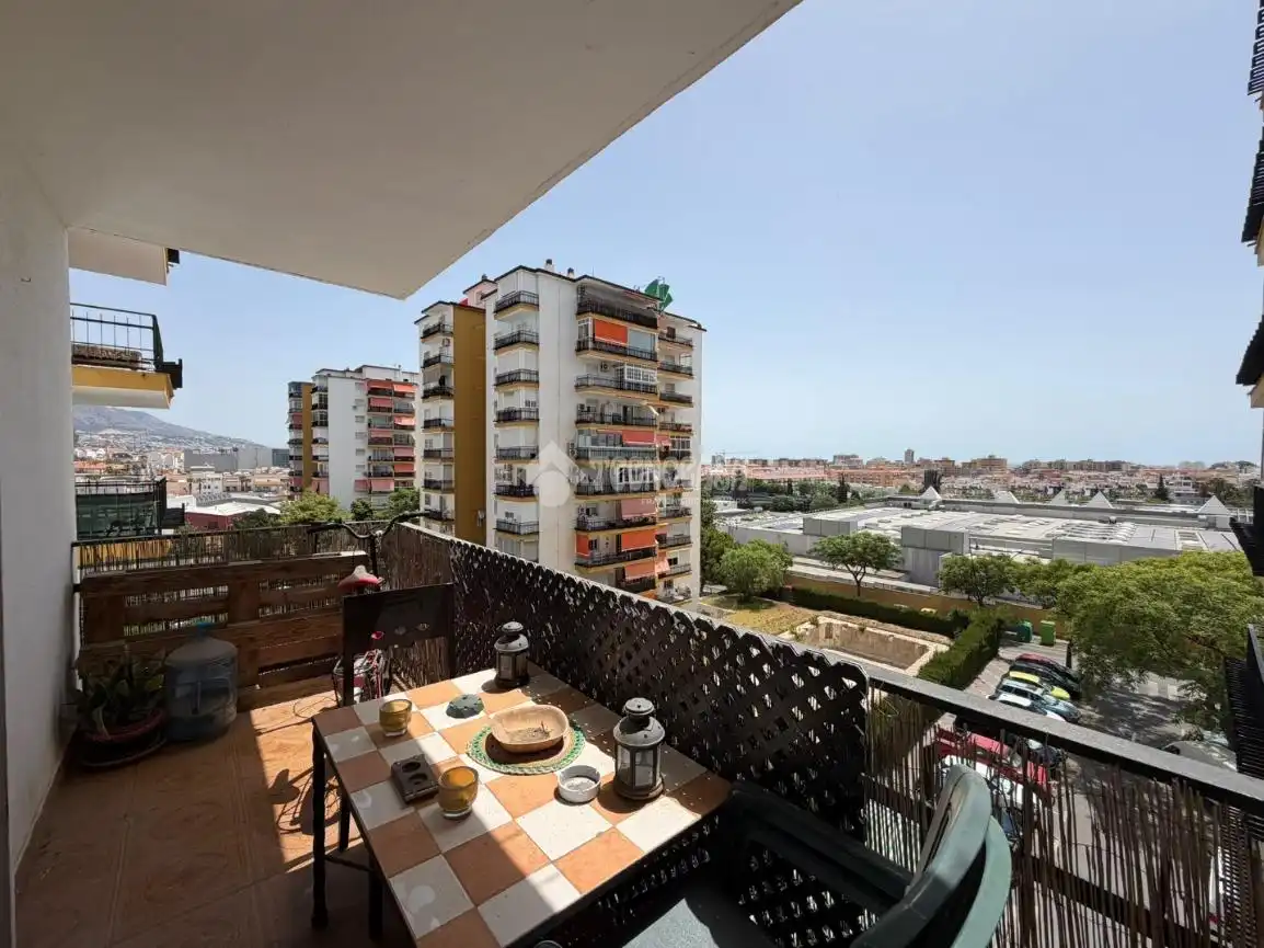 Vista exterior de Piso en venta en Mijas con Terraza