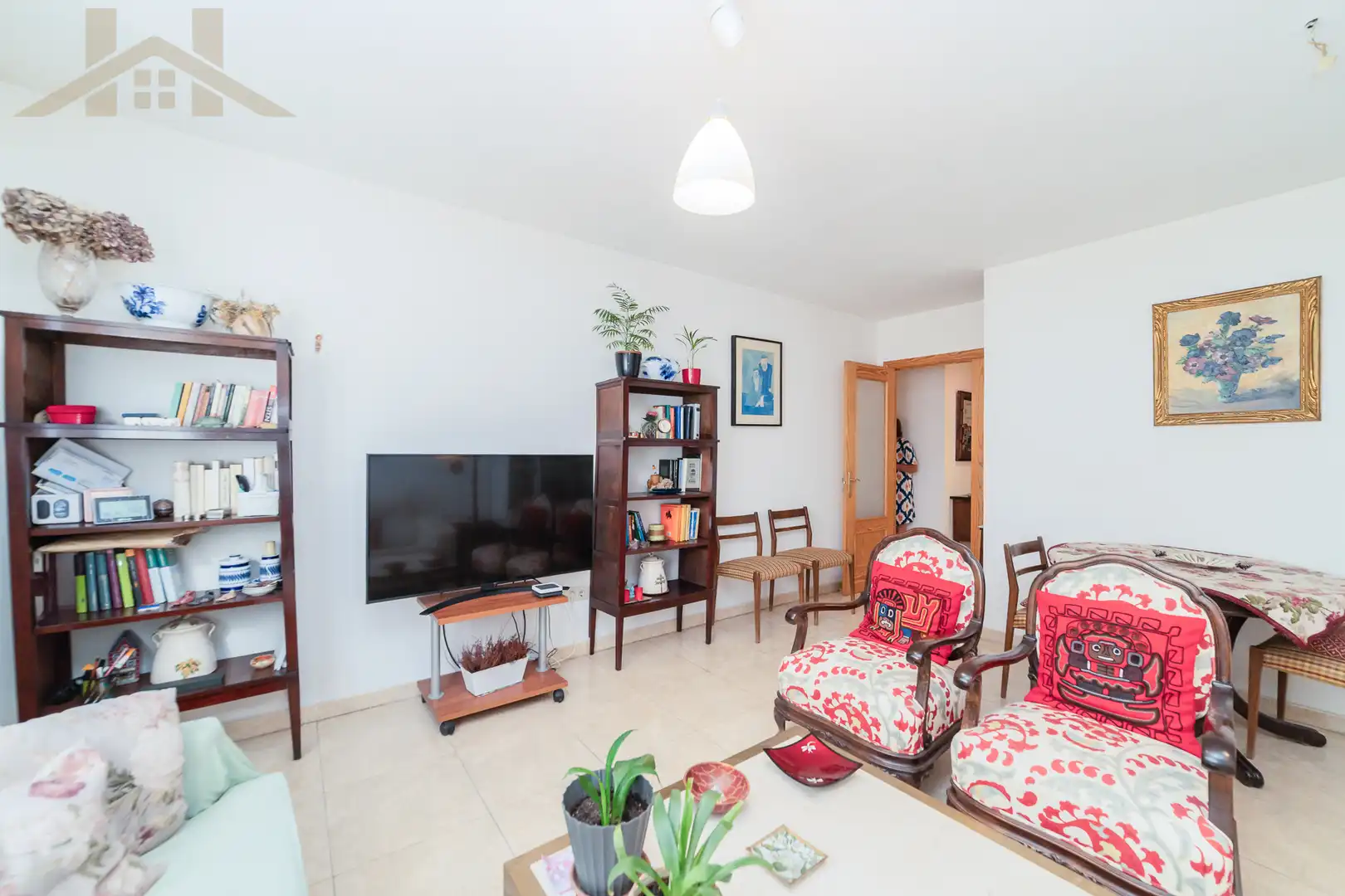 Living room of Flat for sale in Casa Amarilla