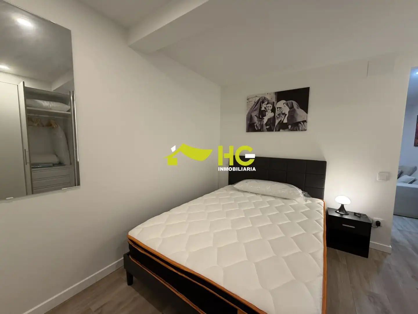 Dormitori de Apartament de lloguer en Villaviciosa de Odón amb Aire condicionat, Calefacció i Parquet