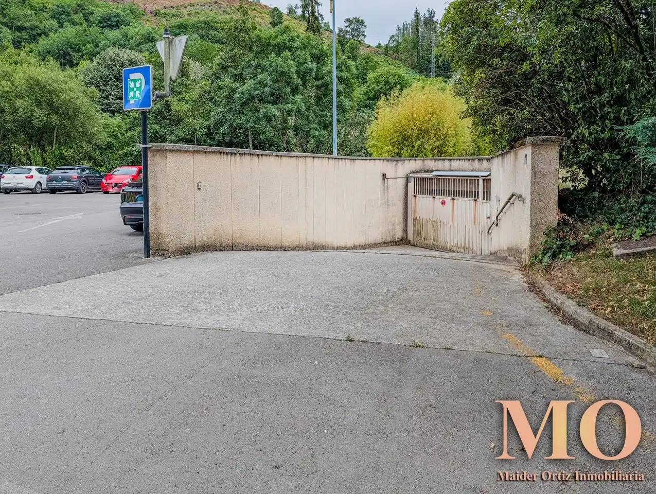 Parking de Garaje en venta en Bergara