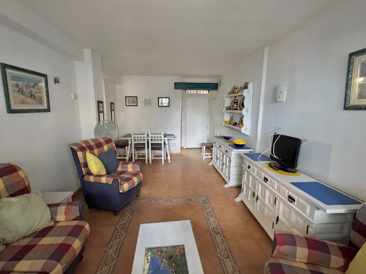 Sala d'estar de Pis en venda en Fuengirola amb Terrassa i Moblat