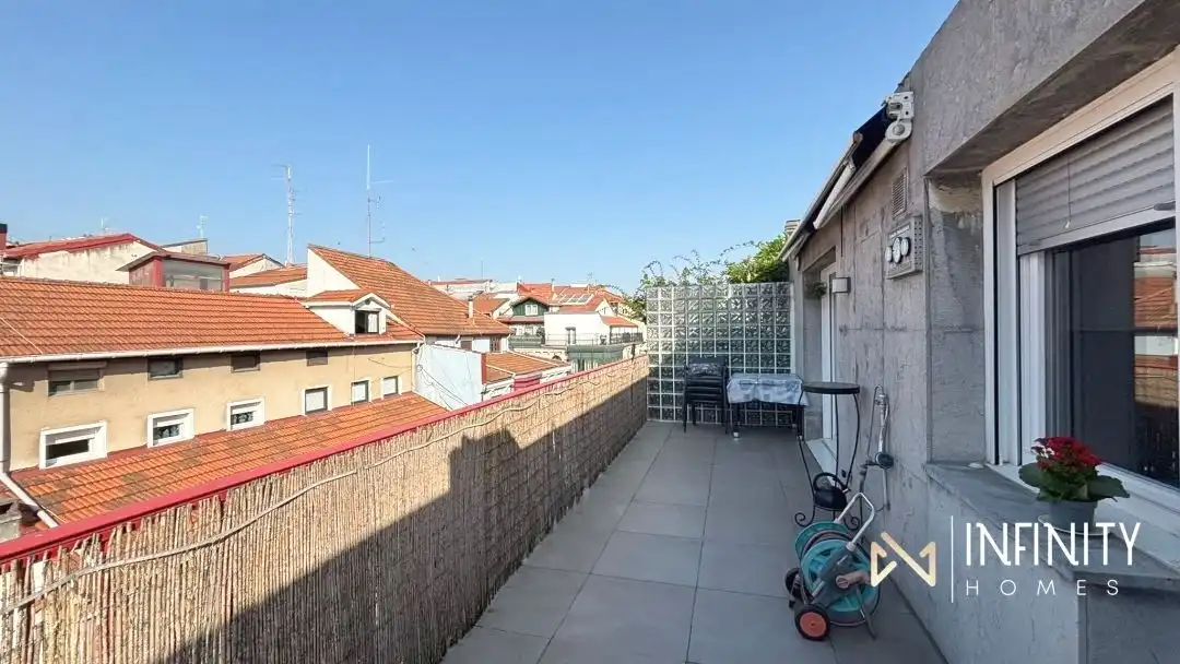 Terrace of Flat for rent in Bilbao   with Heating and Terrace